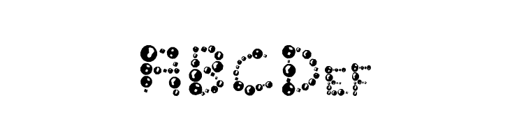 Ur Company's Bubbles Fantasy  Free Fonts Download