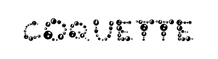 Ur Company's Bubbles Fantasy  Free Fonts Download