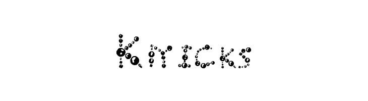 Ur Company's Bubbles Fantasy  Free Fonts Download