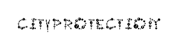 Ur Company's Bubbles Fantasy  Free Fonts Download