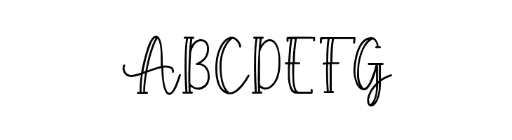 Autumn Garden  Free Fonts Download