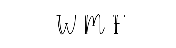 Autumn Garden  Free Fonts Download