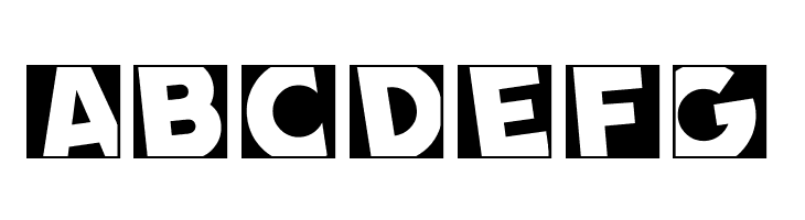 Comet Negative  Free Fonts Download