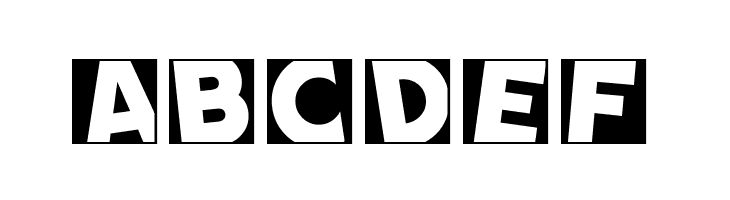 Comet Negative  Free Fonts Download