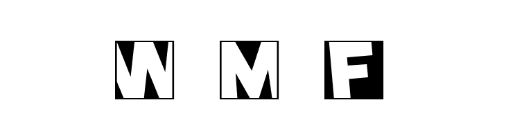 Comet Negative  Free Fonts Download