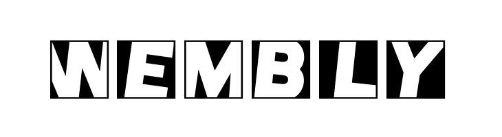 Comet Negative  Free Fonts Download