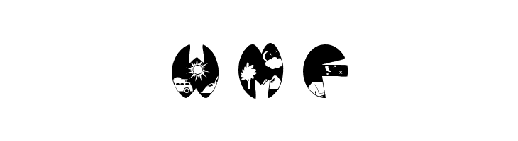 Camping  Free Fonts Download