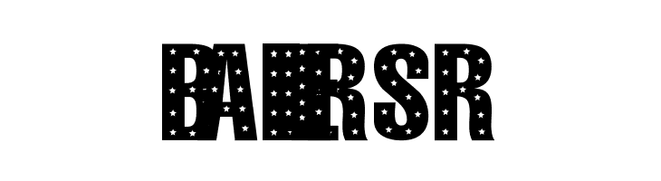 101! StaR StuDDeD  Free Fonts Download