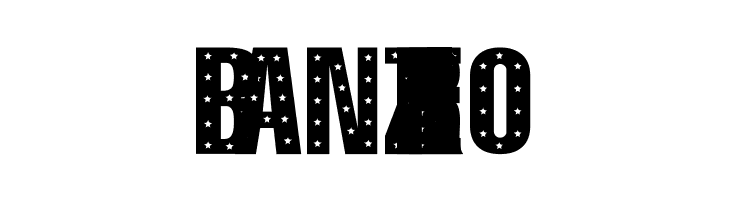 101! StaR StuDDeD  Free Fonts Download