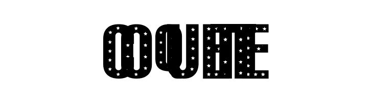 101! StaR StuDDeD  Free Fonts Download