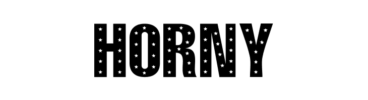 101! StaR StuDDeD  Free Fonts Download