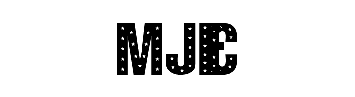 101! StaR StuDDeD  Free Fonts Download