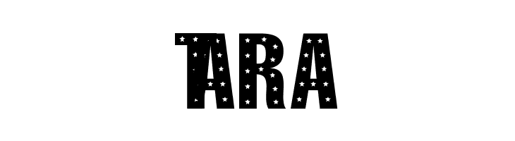 101! StaR StuDDeD  Free Fonts Download