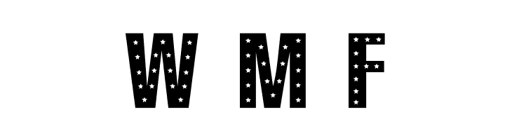 101! StaR StuDDeD  Free Fonts Download