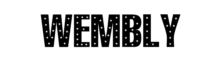 101! StaR StuDDeD  Free Fonts Download