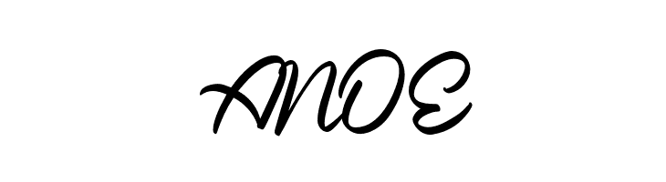 Caride Script Regular  Free Fonts Download