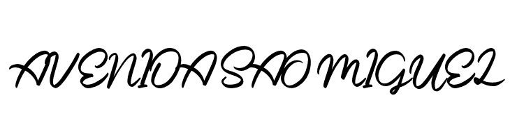 Caride Script Regular  Free Fonts Download