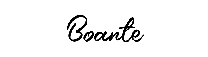 Caride Script Regular  Free Fonts Download