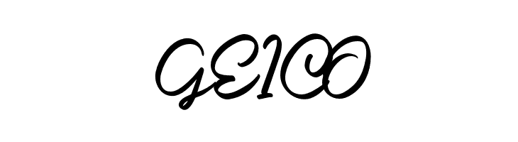 Caride Script Regular  Free Fonts Download