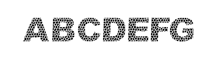 Dar Skin  Free Fonts Download