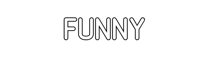 GABOED Outline  Free Fonts Download