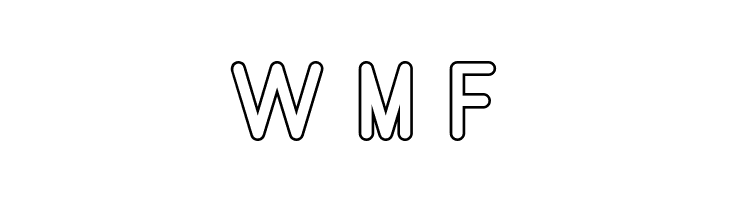 GABOED Outline  Free Fonts Download