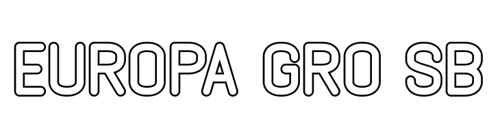 GABOED Outline  Free Fonts Download