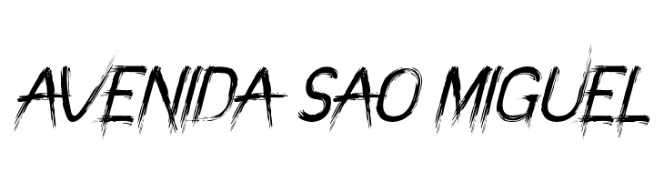 MiZTiX-Italic  Free Fonts Download