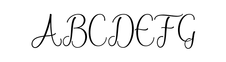 Anisha  Free Fonts Download