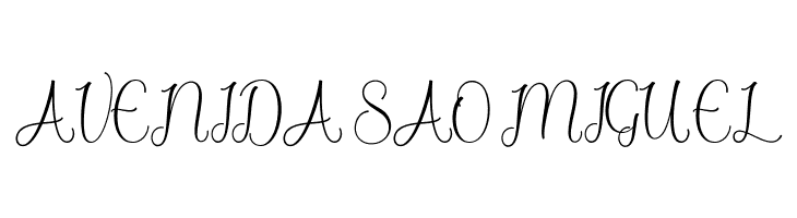 Anisha  Free Fonts Download