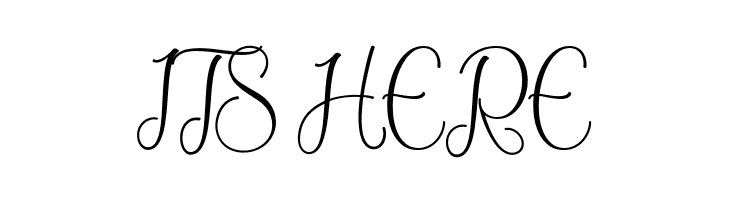 Anisha  Free Fonts Download