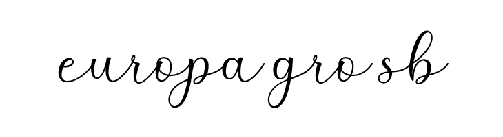 Anisha  Free Fonts Download