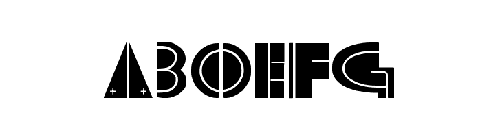 Maruto Skiing  Free Fonts Download