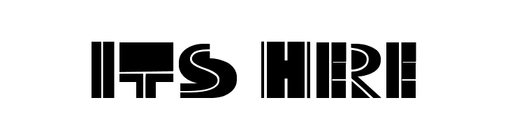 Maruto Skiing  Free Fonts Download