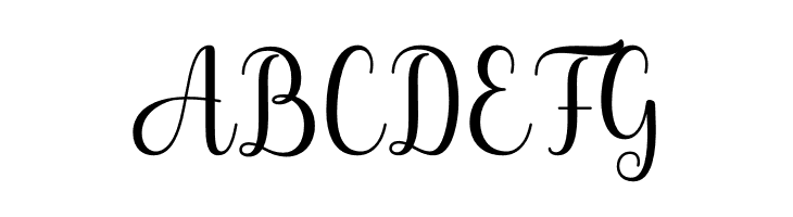 Sashamitha  Free Fonts Download