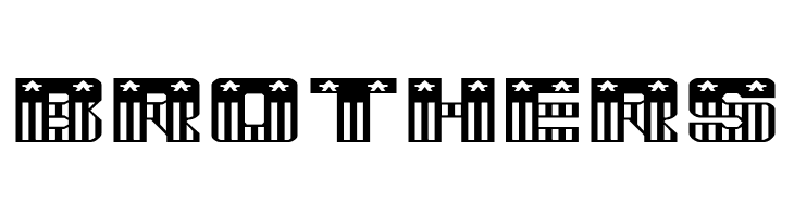 USA_Flag NormalA  Free Fonts Download