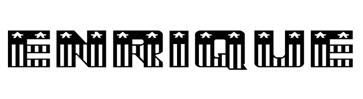 USA_Flag NormalA  Free Fonts Download