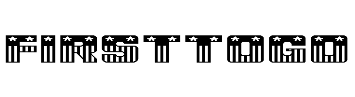 USA_Flag NormalA  Free Fonts Download