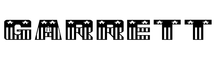 USA_Flag NormalA  Free Fonts Download