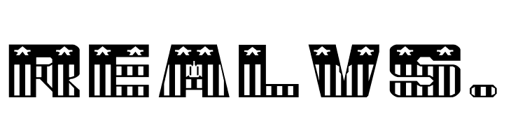 USA_Flag NormalA  Free Fonts Download