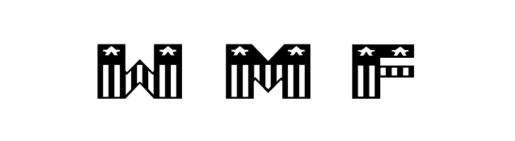 USA_Flag NormalA  Free Fonts Download