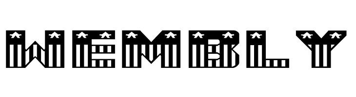 USA_Flag NormalA  Free Fonts Download