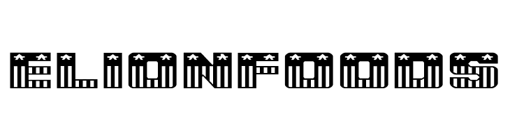 USA_Flag NormalA  Free Fonts Download