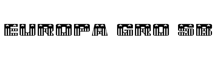 USA_Flag NormalA  Free Fonts Download