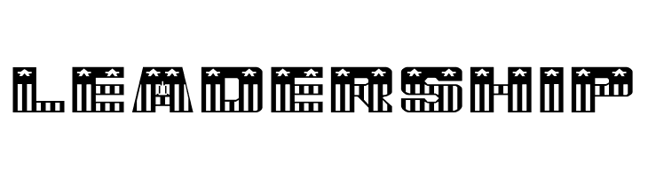 USA_Flag NormalA  Free Fonts Download