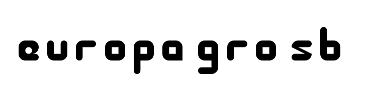 Roundy Regular  Free Fonts Download