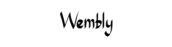 Black Smith  Free Fonts Download