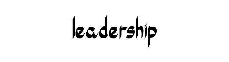 Black Smith  Free Fonts Download