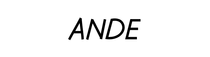 Andalan  Free Fonts Download
