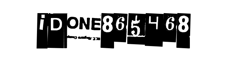 Gubben I L  Free Fonts Download